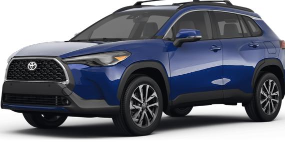 TOYOTA COROLLA CROSS 2022 7MUEAAAG7NV027162 image